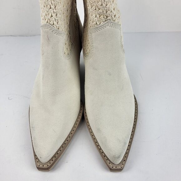 Dolce Vita Rori Western Boots Pointed Toe Women's Sandstone Size 6.5 - Picture 8 of 16